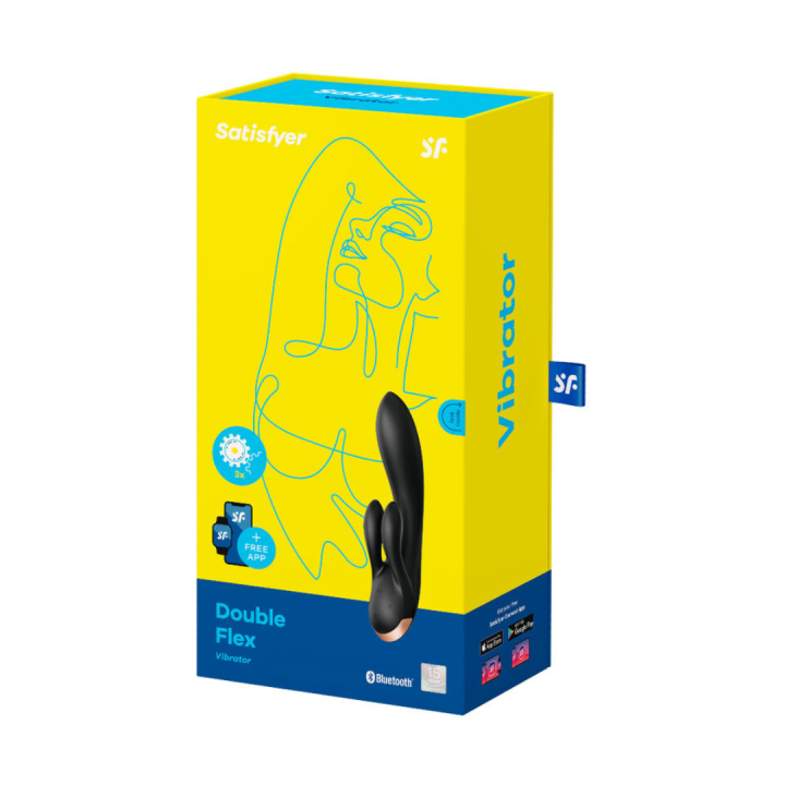 SATISFYER DOUBLE FLEX CONNECT
