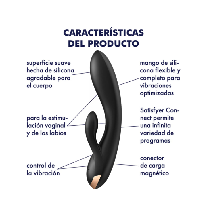 SATISFYER DOUBLE FLEX CONNECT