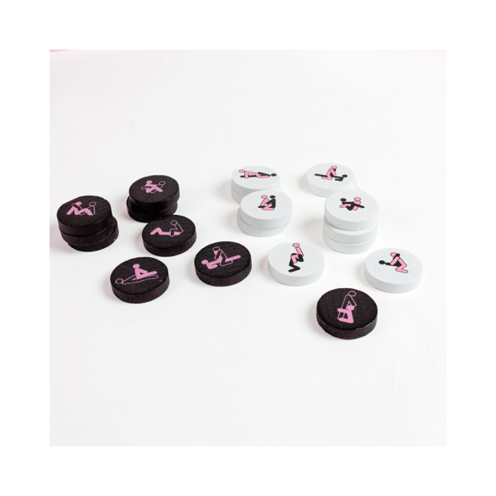 SECRETPLAY - JUEGO DE MADERA PLAY4SEX