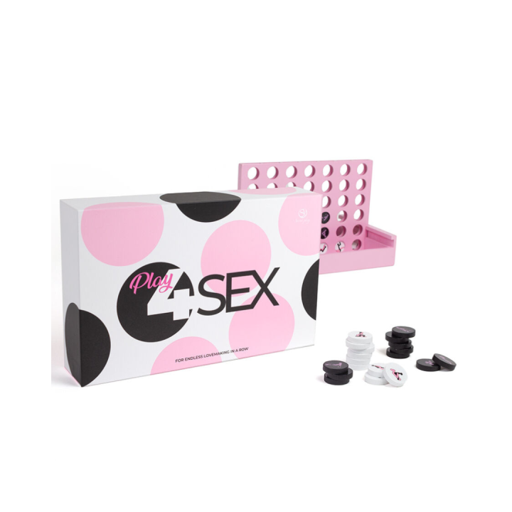 SECRETPLAY - JUEGO DE MADERA PLAY4SEX