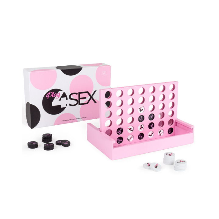 SECRETPLAY - JUEGO DE MADERA PLAY4SEX