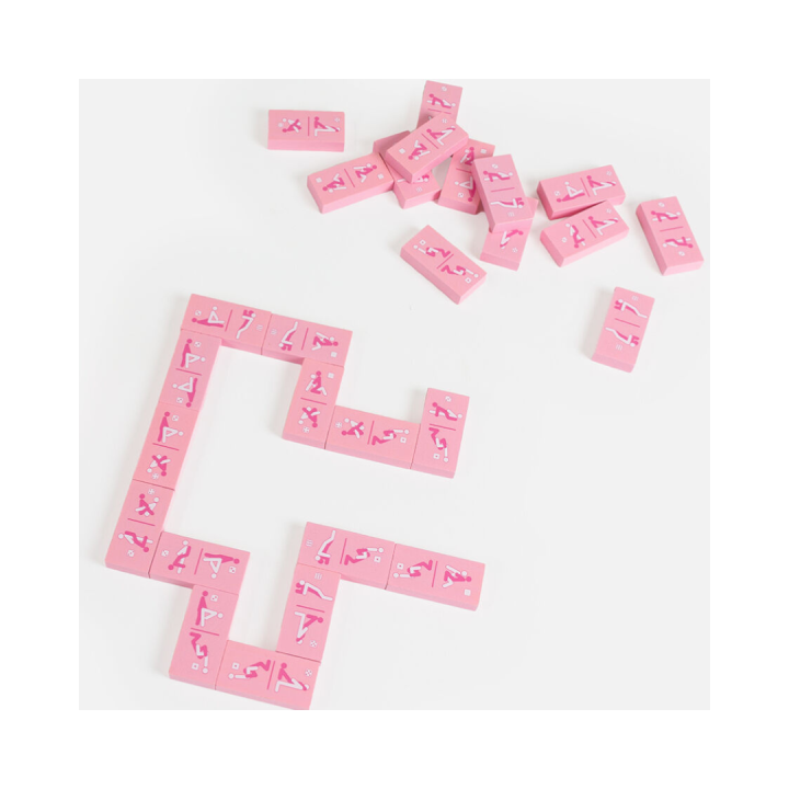 SECRETPLAY - JUEGO DE MADERA KINKY DOMINO