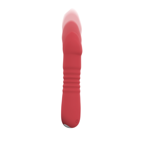 INTENSE - JUNI UP & DOWN 10 VIBRACIONES ROJO