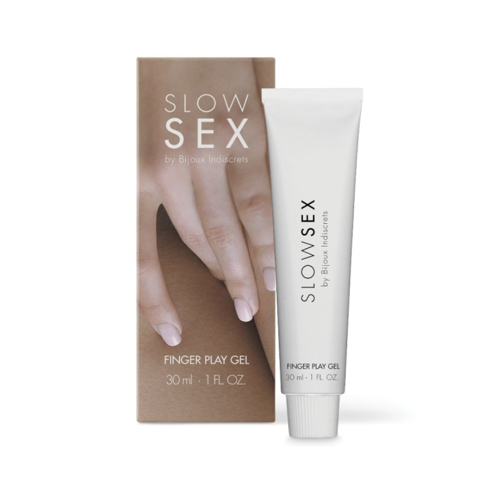Packaging del Finger play gel, Gel para usar con los dedos, estimulación para pene y vulva, más intenso.