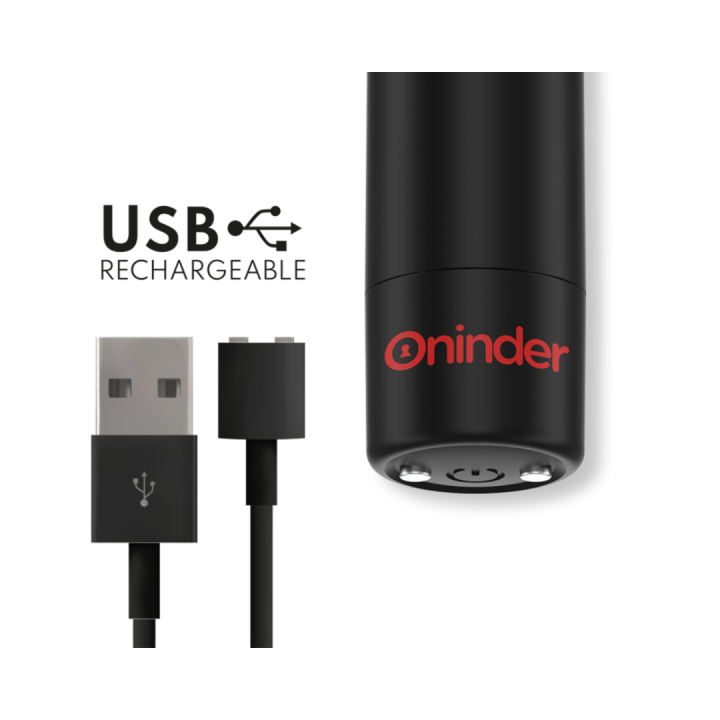 ONINDER - BERLIN BALA VIBRADORA NEGRO - APP GRATUITA