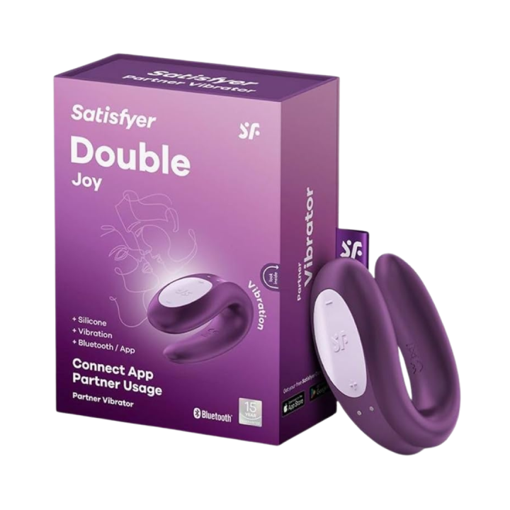 SATISFYER - DOUBLE JOY CON APP