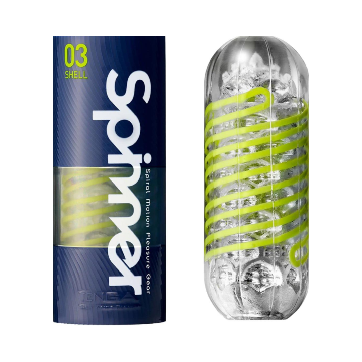SPN-003 TENGA SPINNER - 03 SHELL