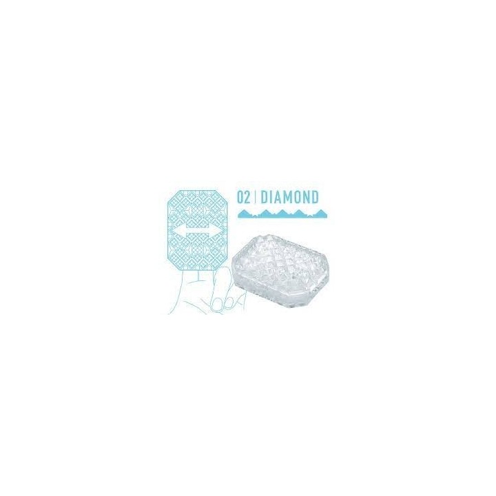 Tenga Uni Variety Masturbador Dedal Pack 4uds