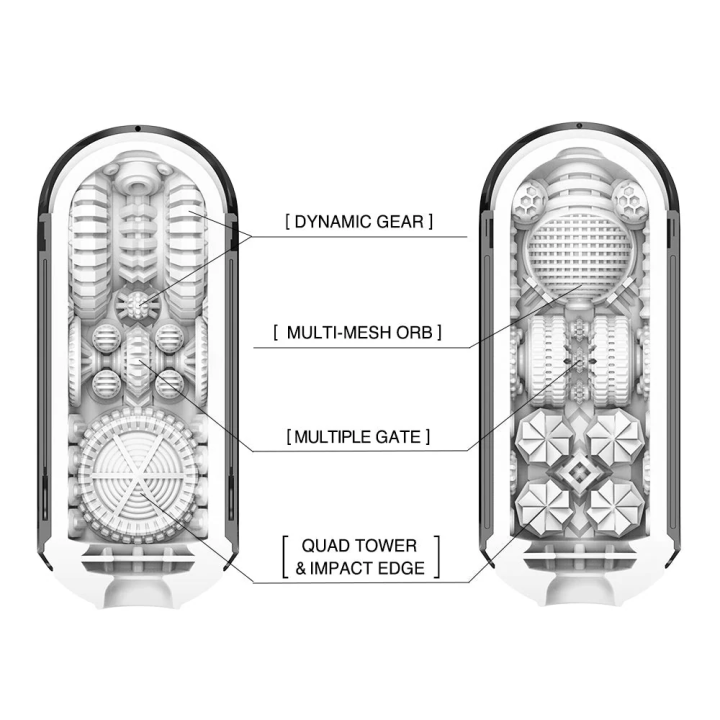 TFZ-005 TENGA FLIP ZERO GRAVITY BLACK