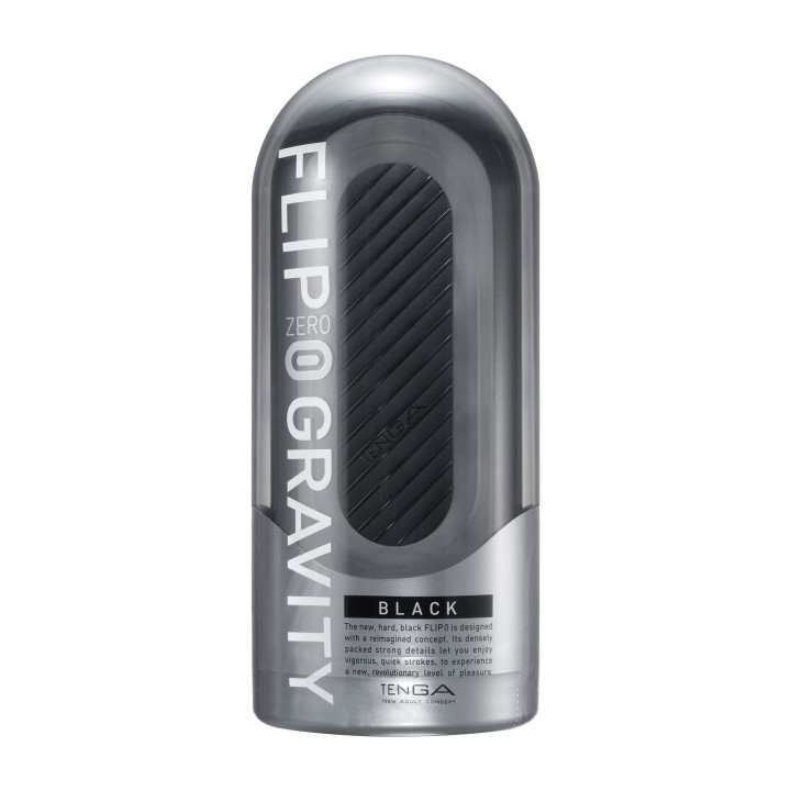 TFZ-005 TENGA FLIP ZERO GRAVITY BLACK