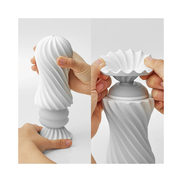 FLX-003 TENGA FLEX BUBBLY BLUE