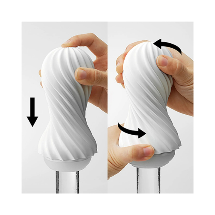 FLX-003 TENGA FLEX BUBBLY BLUE