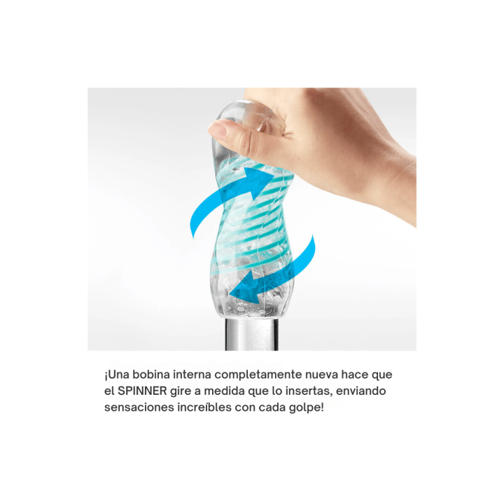 SPN-001 TENGA SPINNER - 01 TETRA