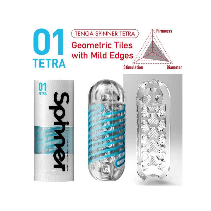 SPN-001 TENGA SPINNER - 01 TETRA