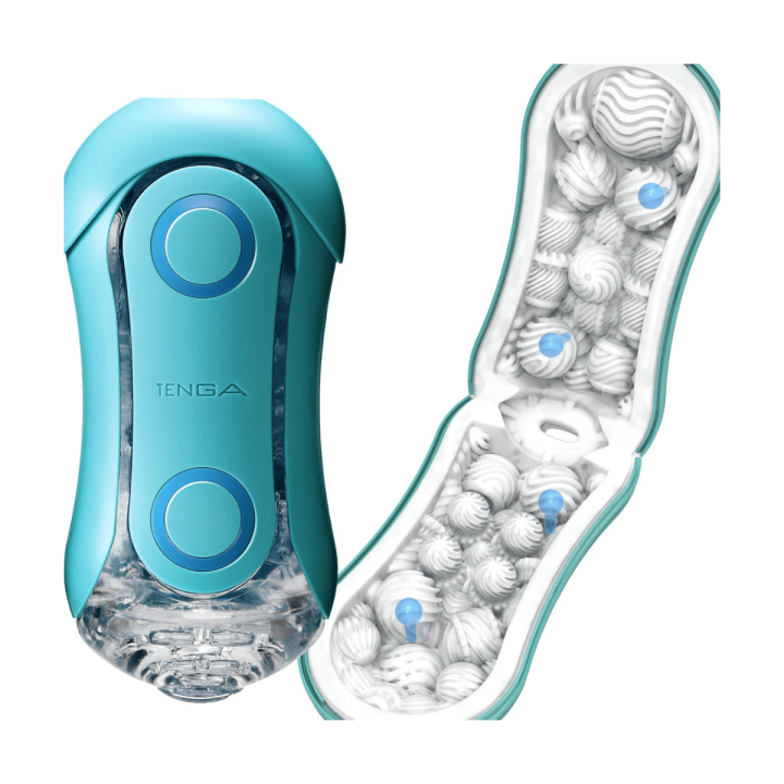 TFO-003 TENGA Flip Orb OCEAN BLUE