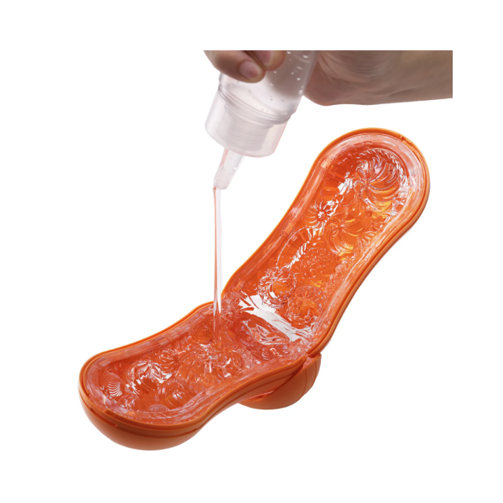 TFO-004 TENGA Flip Orb SUNSET ORANGE