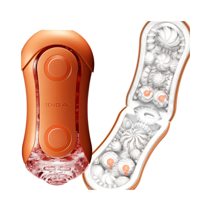 TFO-004 TENGA Flip Orb SUNSET ORANGE