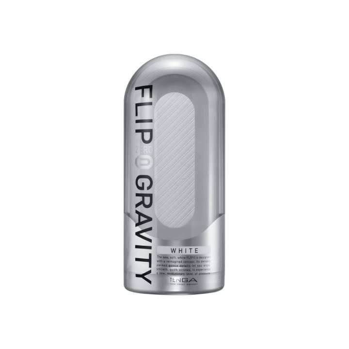 TFZ-004 masturbador TENGA FLIP ZERO GRAVITY WHITE