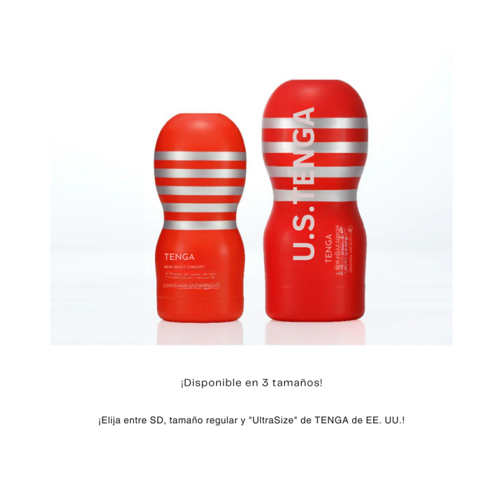 Masturbador U.S. Original Vacuum Cup