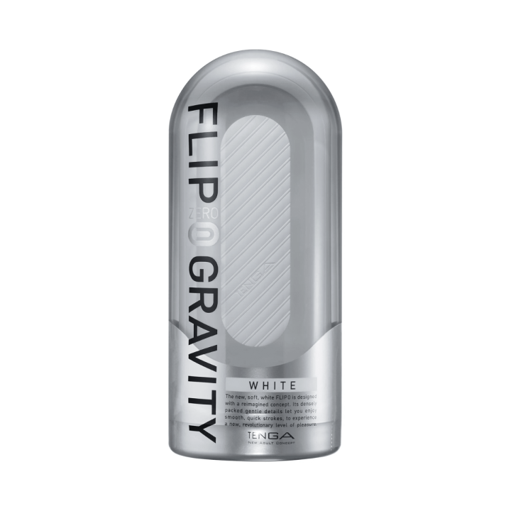TFZ-004 masturbador TENGA FLIP ZERO GRAVITY WHITE