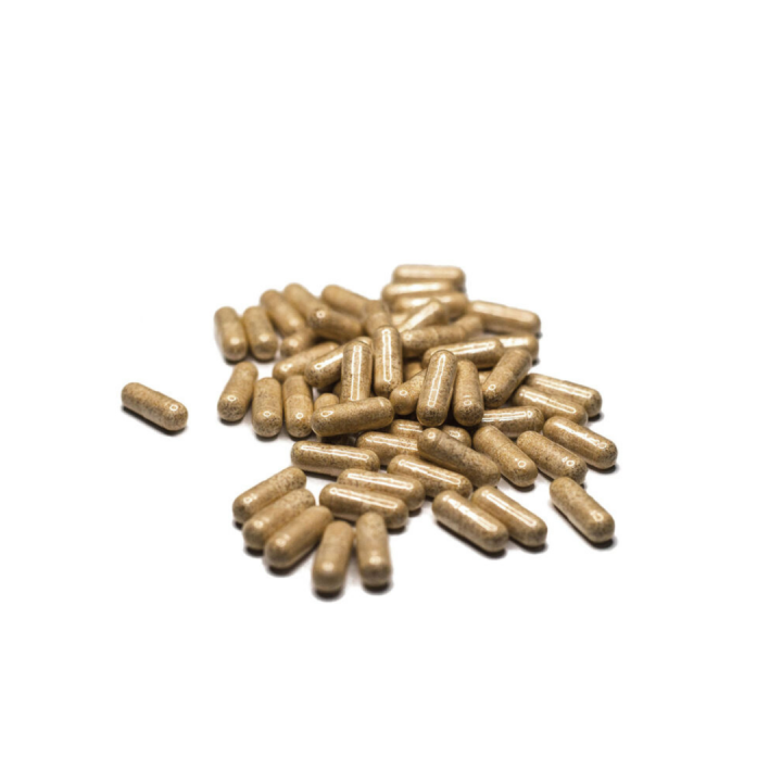 Cápsulas creadas con mezclas de hierbas para una fórmula perfecta