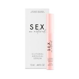 Packaging y dosificador del serum para el clítoris que aporta calor y cosquilleo para intensificar tus orgasmos