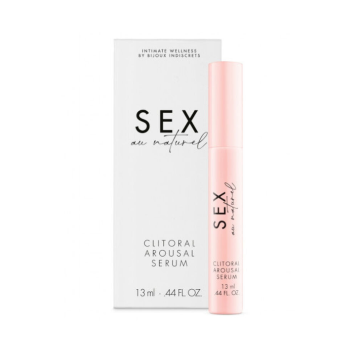 Packaging y dosificador del serum para el clítoris que aporta calor y cosquilleo para intensificar tus orgasmos