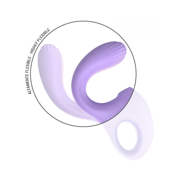 INTENSE - BAXTER VIBRADOR & ESTIMULADOR VIOLETA