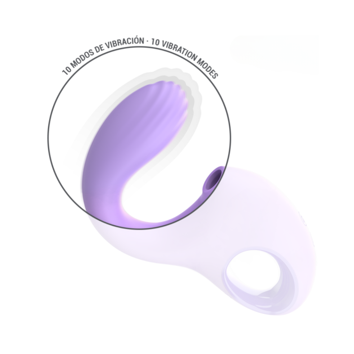 INTENSE - BAXTER VIBRADOR & ESTIMULADOR VIOLETA