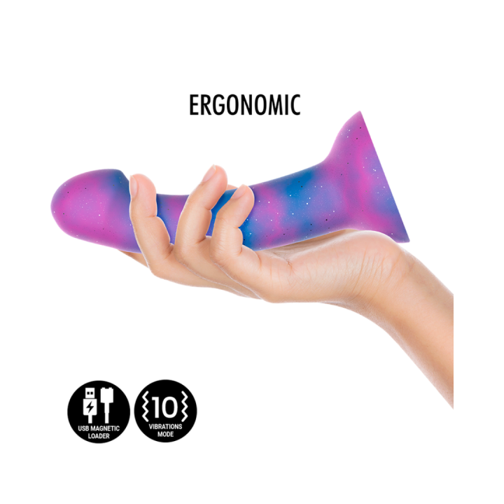 MYTHOLOGY - DION GALACTIC DILDO M - VIBRADOR COMPATIBLE CON WATCHME WIRELESS TECHNOLOGY