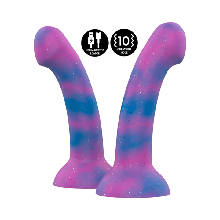 MYTHOLOGY - DION GALACTIC DILDO M - VIBRADOR COMPATIBLE CON WATCHME WIRELESS TECHNOLOGY