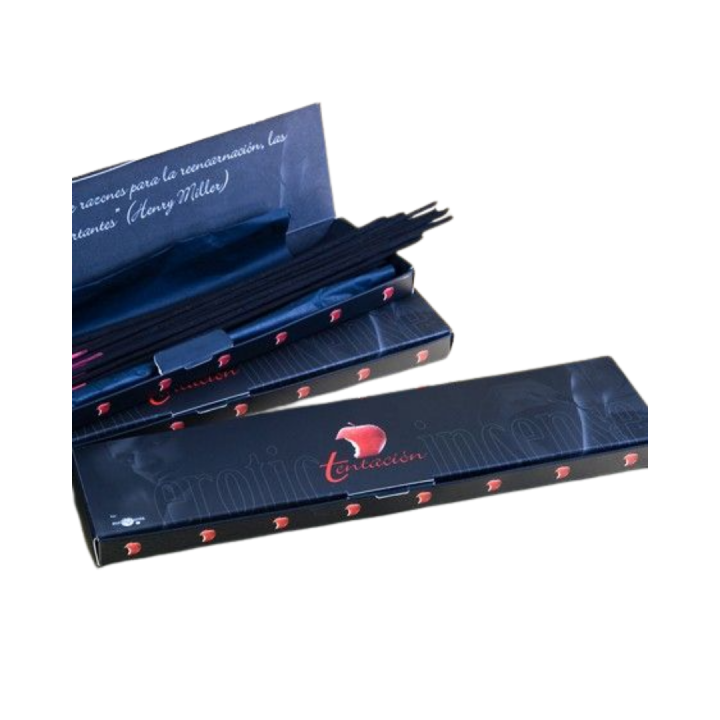 TENTACION - INCIENSO EROTICO CON FEROMONAS FRUTOS ROJOS