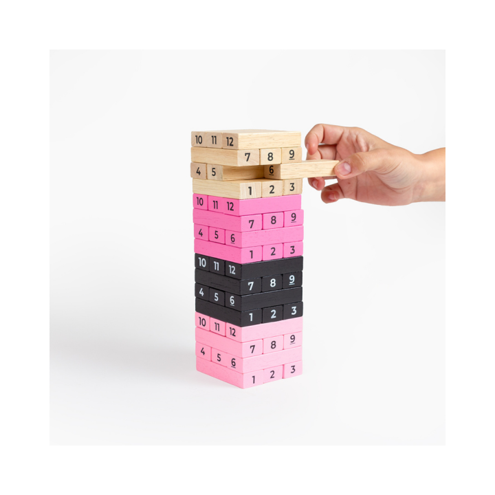 JUEGO DE MADERA TOWER OF SEX