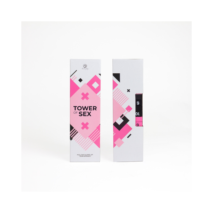 JUEGO DE MADERA TOWER OF SEX
