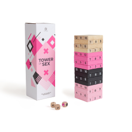 JUEGO DE MADERA TOWER OF SEX