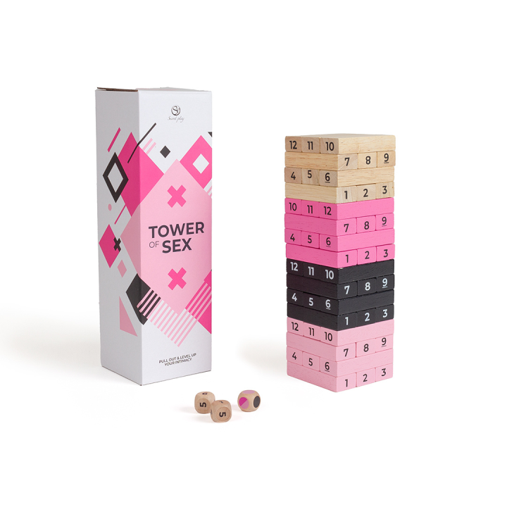 JUEGO DE MADERA TOWER OF SEX