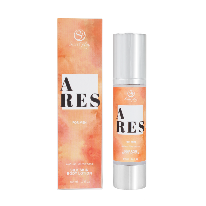 ARES - LOCIÓN PIEL DE SEDA - Masculina