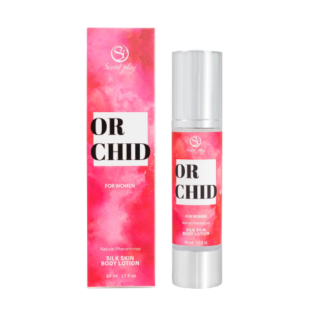 ORCHID - LOCIÓN PIEL DE SEDA