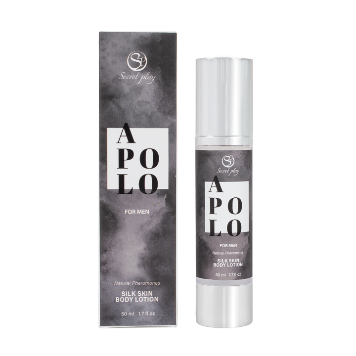 APOLO - LOCIÓN PIEL DE SEDA- Maculina