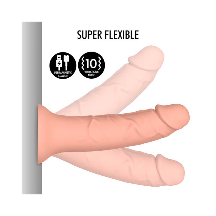 MYTHOLOGY - ASHER ORIGINAL DILDO S - VIBRADOR COMPATIBLE CON WATCHME WIRELESS TECHNOLOGY