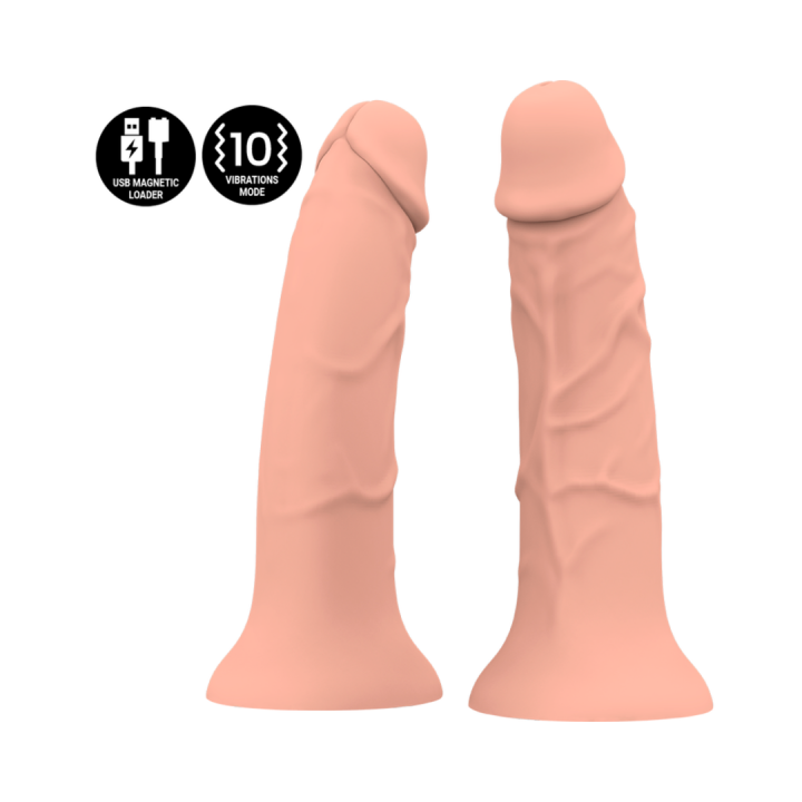 MYTHOLOGY - ASHER ORIGINAL DILDO S - VIBRADOR COMPATIBLE CON WATCHME WIRELESS TECHNOLOGY
