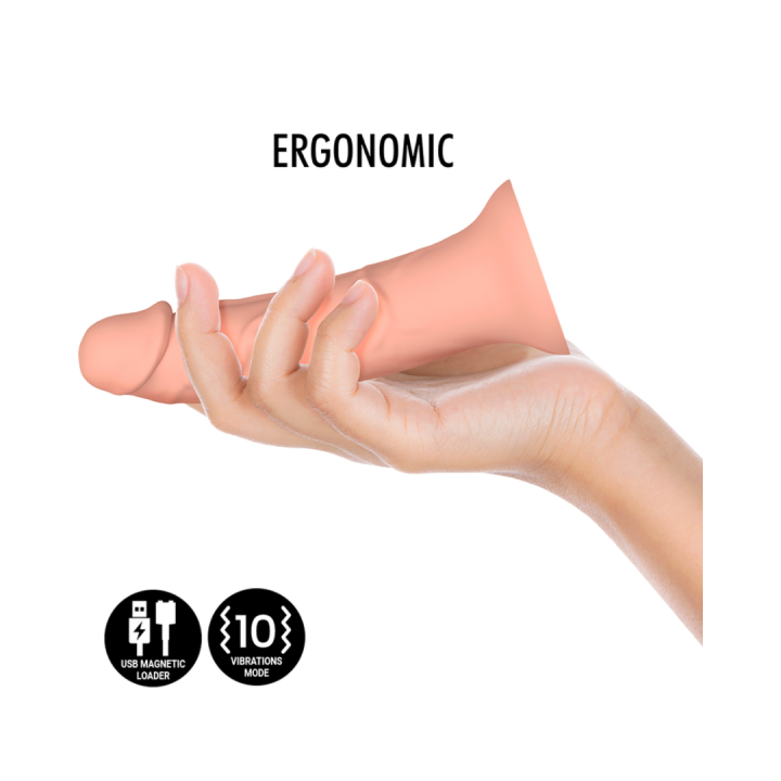 MYTHOLOGY - ASHER ORIGINAL DILDO S - VIBRADOR COMPATIBLE CON WATCHME WIRELESS TECHNOLOGY