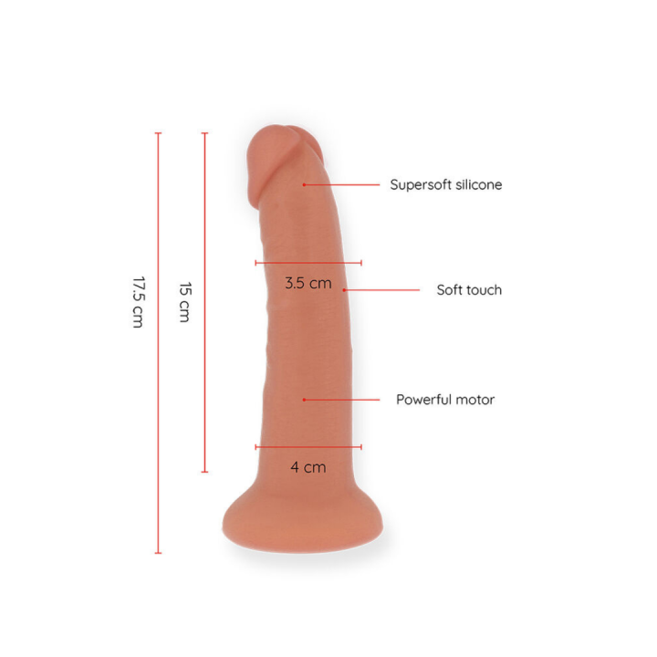 ONINDER - SMALL BOGOTÁ CYBER REALISMO VIBRACIÓN 17.5 CM -O- 4 CM - APP GRATUITA