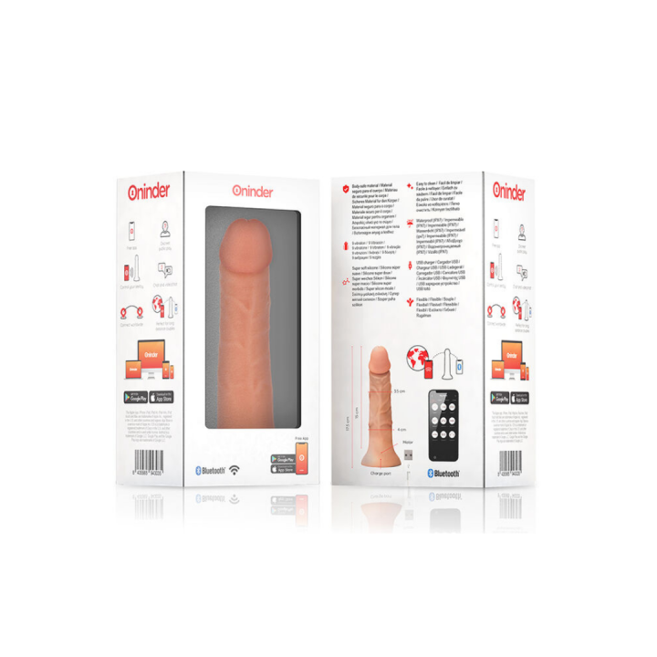 ONINDER - SMALL BOGOTÁ CYBER REALISMO VIBRACIÓN 17.5 CM -O- 4 CM - APP GRATUITA