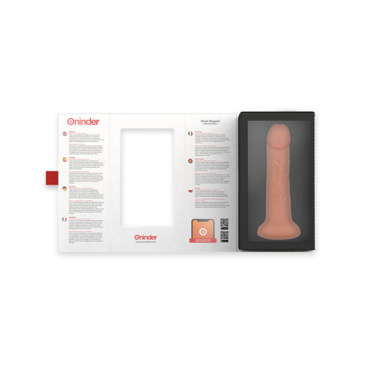 ONINDER - SMALL BOGOTÁ CYBER REALISMO VIBRACIÓN 17.5 CM -O- 4 CM - APP GRATUITA