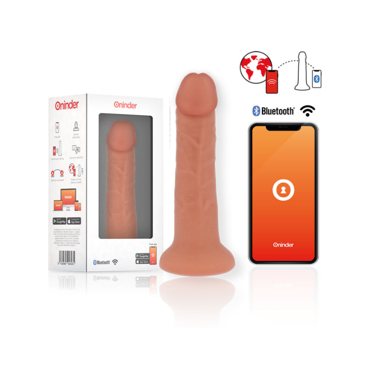 ONINDER - SMALL BOGOTÁ CYBER REALISMO VIBRACIÓN 17.5 CM -O- 4 CM - APP GRATUITA