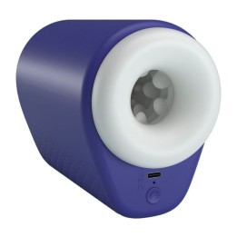 PRETTY LOVE - DJ LADY MASTURBADOR MASCULINO CON VIBRACIÓN 5 CONFIGURACIONES MORADO