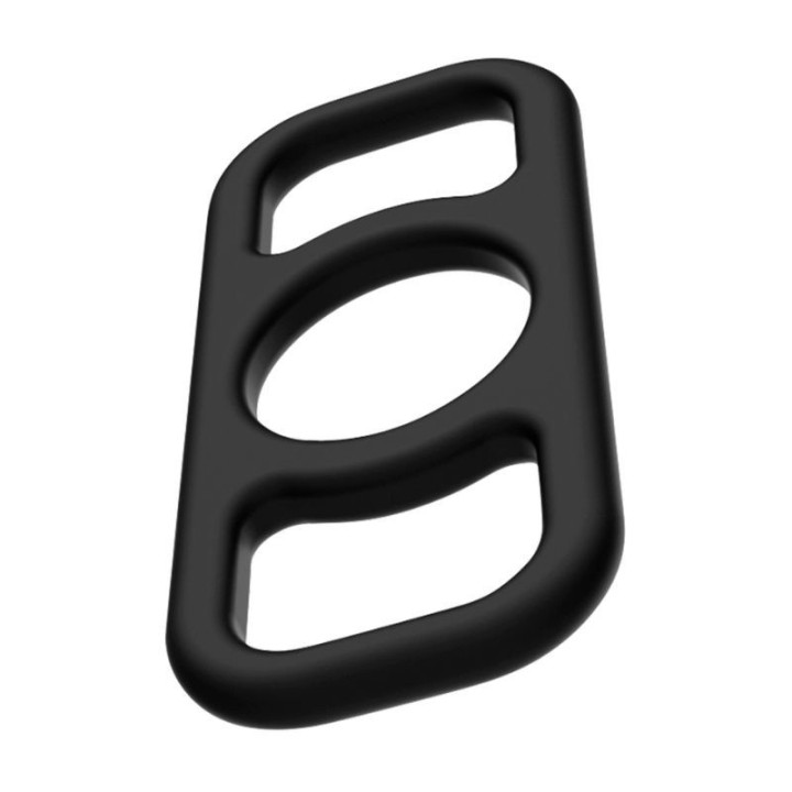 Anillo doble incluido en el set ADDICTED TOYS.