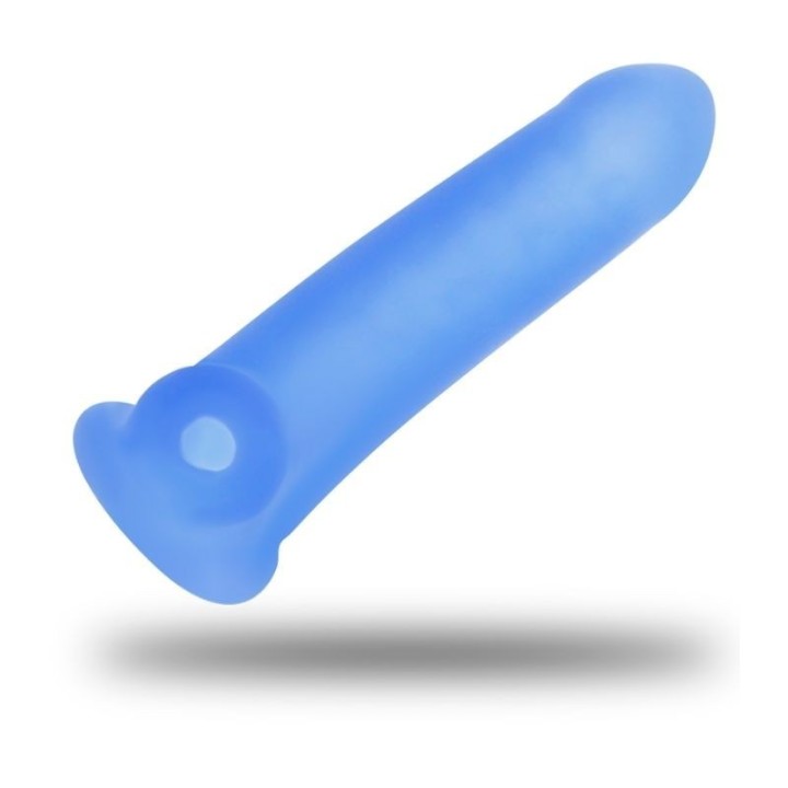 OHMAMA - FUNDA PENE Y TESTÍCULOS SILICONA M y S