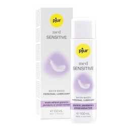 PJUR - MED SENSITIVE GLIDE LUBRICANTE BASE AGUA 100 ML